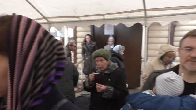 Праздник Благовещения Пресвятой Богородицы на приходе храма 12 Апостолов в Ховрине смотреть онлайн