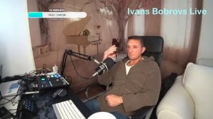 Мэндор и Астрон в прямом эфире на канале Ивана Боброва 21.02.2021