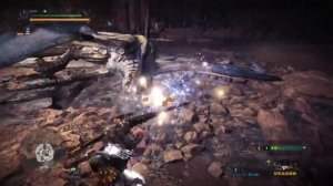 【MHW】特殊闘技場:風漂竜上位編 レイギエナ 01'35''00 ソロ弓