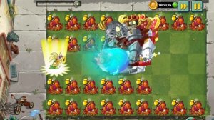 Pvz 2 Multiple Plants Max Level Vs Fairytale Gargantuar !! Plants Vs. Zombies 2