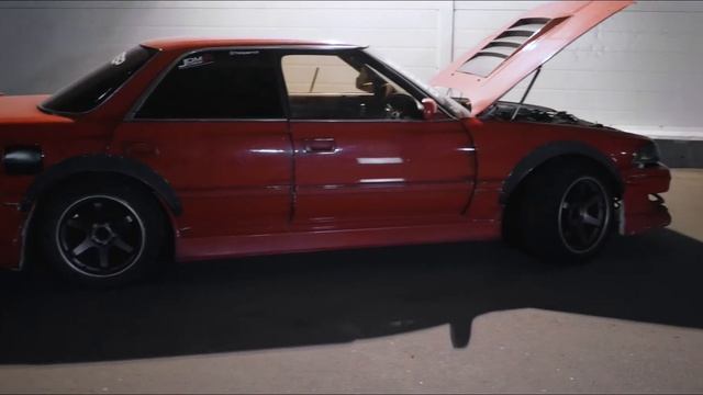 Toyota Mark2 gx81 1uz+getrag 260 смотреть онлайн