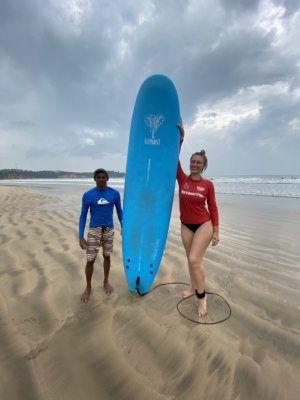 Шри-Ланка 2023 | Часть 9. Серфинг с инструктором и без