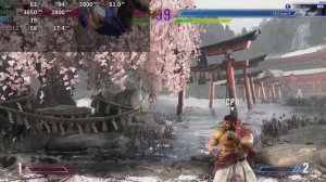 Street Fighter 6 - Radeon 780M Test - Gameplay Benchmark