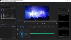 Монтаж видео в такт музыки в Adobe Premiere Pro.