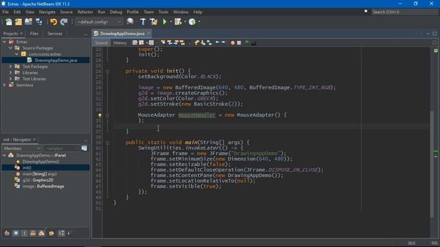 Cómo hacer con Java un programa para dibujar en 7 min. смотреть онлайн