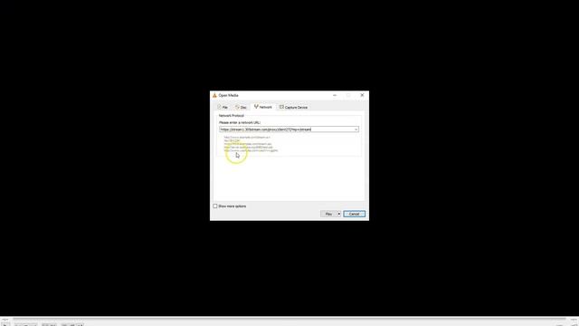 How To Open a Stream Link In VLC Media Player смотреть онлайн