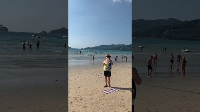 Андаманское море Индийского океана.Пхукет.Пляж.