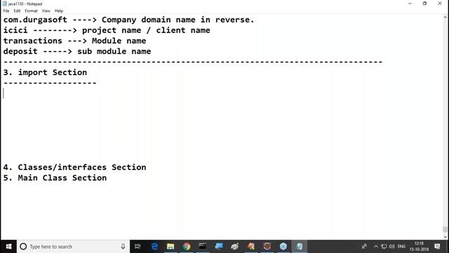 Java Programming Format || Part - 3 || Class - 10 || by Mr. Nagoor Babu Sir On 15-10-2018 смотреть онлайн