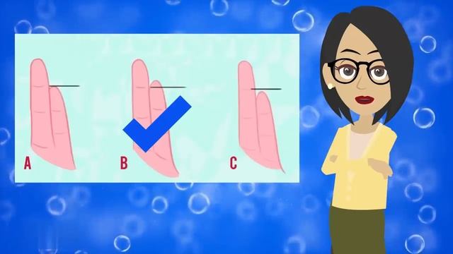 Тест! КАКАЯ ТЫ В ЛЮБВИ? ❤️ Твой безымянный палец расскажет ВСЕ о тебе! смотреть онлайн