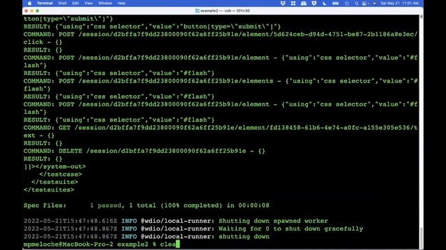 WebDriver IO - Part 2 смотреть онлайн