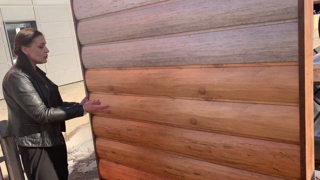 Царьсайдинг Бревно Рубленое 4Д от Центра Металлокровли смотреть онлайн