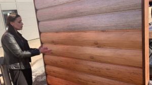 Царьсайдинг Бревно Рубленое 4Д от Центра Металлокровли