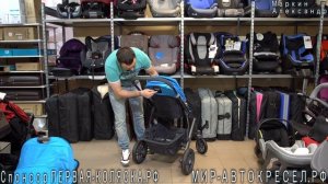 Подробный обзор UPPAbaby Vista – коляска 2 в 1