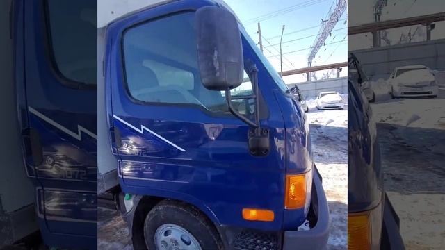 Обзор Hyundai HD72,рефрижератор, двигатель D4DB,2012 год на VL-AM.RU смотреть онлайн