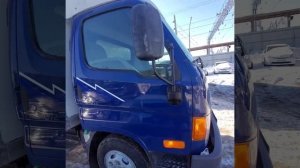 Обзор Hyundai HD72,рефрижератор, двигатель D4DB,2012 год на VL-AM.RU