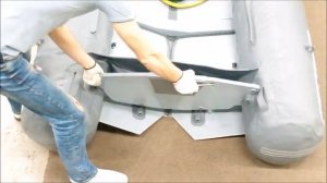 Сборка новой складной лодки WinBot 275ARF
