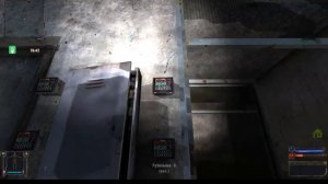 S.T.A.L.K.E.R. Золотой шар. Завершение. Комната охраны в х-18. Кодер для сейфов.