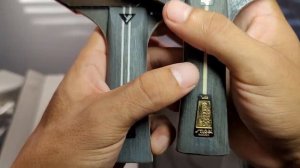 Stiga Pro Carbon Plus Cybershape Unboxing   Review