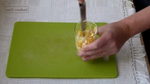 #023 Как быстро нарезать отварное яйцо - секреты от well-cooked