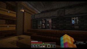 Minecraft: Underground Base Tour Part 1.