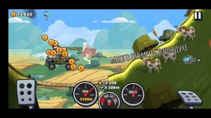 Hill Climb Racing 2. Супер Дизель. Играем в режиме приключений. Собираем сундучки.