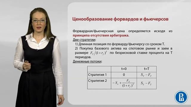 7 2 Ценообразование форвардов и фьючерсов смотреть онлайн