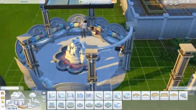 The Sims 4, Симс 4, 2 Беседки для дома " Какти Каса" смотреть онлайн