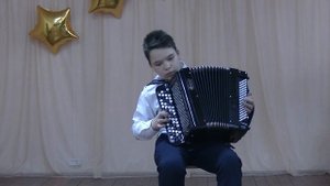 Митряшев Ярослав, обработка Каструбы "Ла спэлат" - молдавский танец.