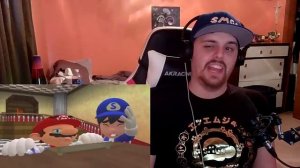 Viger Reacts to SMG4's "Mario & SMG4 play Slendytubbies"