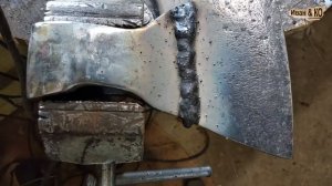 Восстановление топора своими руками. Это просто.