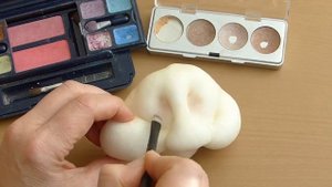 DIY Куклы из капрона. Малыш с большими щеками. Dolls stockings.