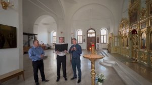 Сподоби Господи вечер сей. Муз. И. Овчинников , обр. для трио М. Литвиненко