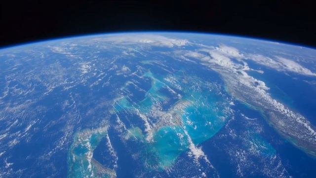 Планета Земля вид из космоса