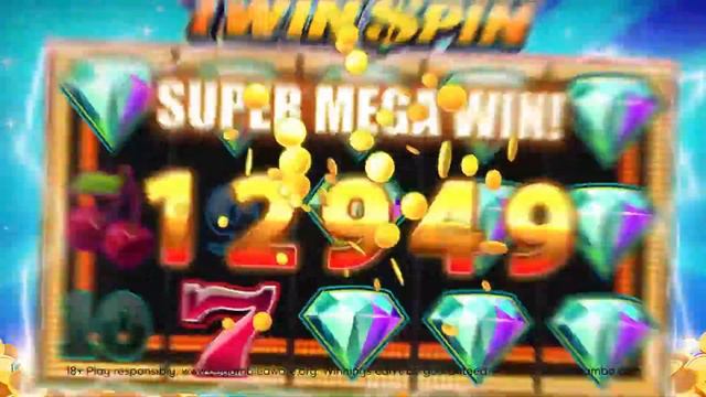 Karamba Twin Spin game commercial