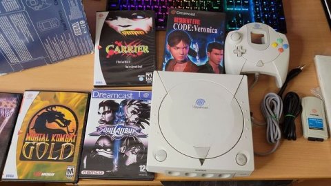 КУПИл в 2023 SEGA DREMCAST-ПОСЛЕДНЯЯ СЕГА ЧЕЛОВЕЧЕСТВА !!! 4к )