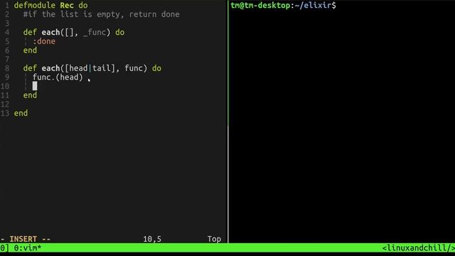 Recursion in functional programming (Elixir)