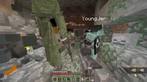 100 Players Simulate PLANE CRASH in Minecraft...