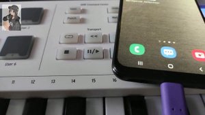 Synthesizer, midi keyboard, electronic piano connection to a smartphone! Подключить к iPhone Androi