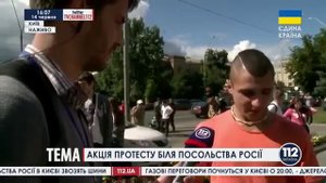 Киев.Типичный укро-питек недоразвитая ветвь эволюции...