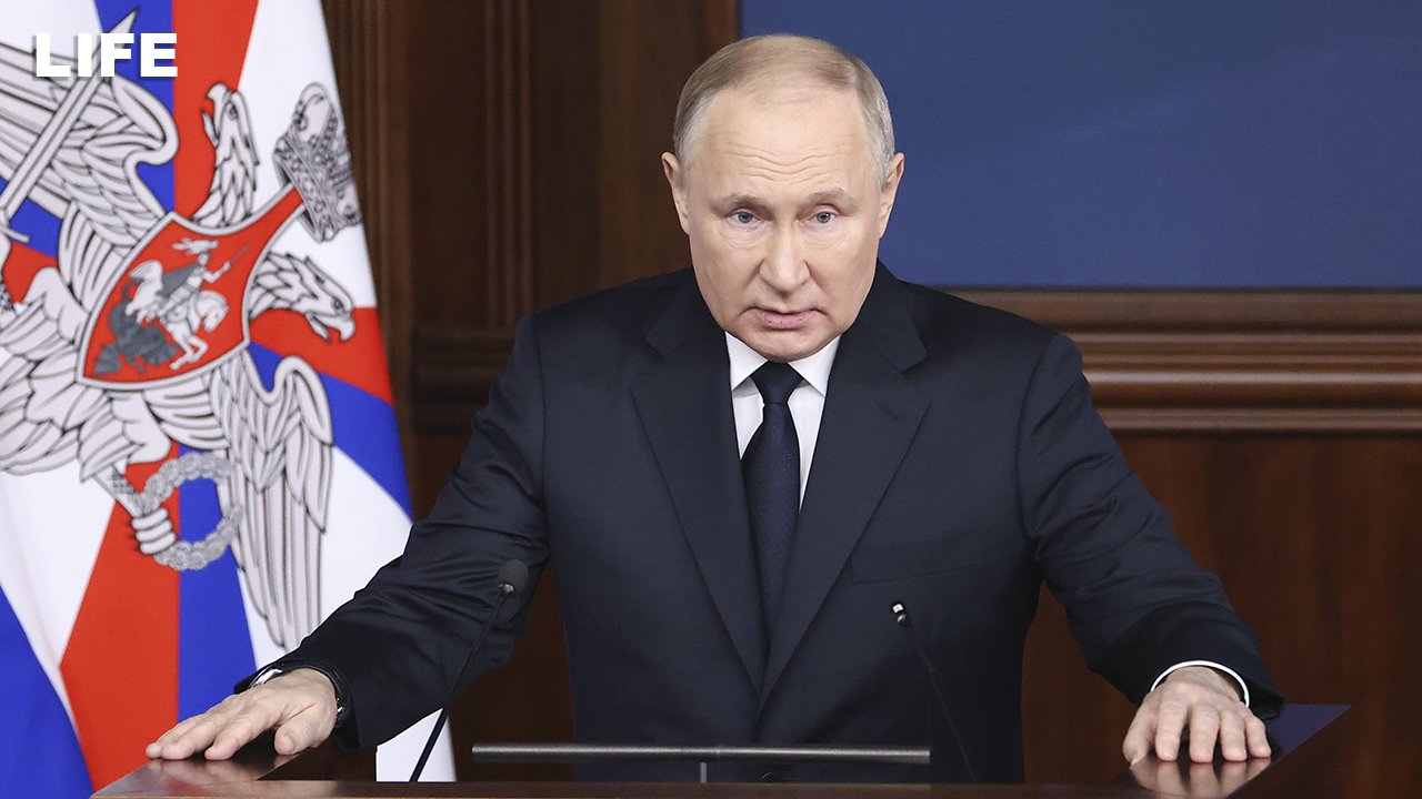 Путин проводит коллегию Минобороны