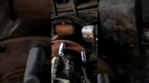 Как заменить шпильки колес газели, не снимая ступицы.