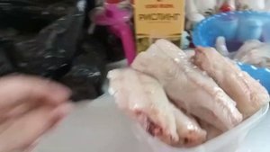 В гостях/Пришла к детям/Сын после рыбалки