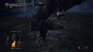 Dark Souls 3. Гигант из храма глубин