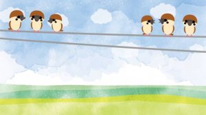 すずめのがっこう　雀の学校