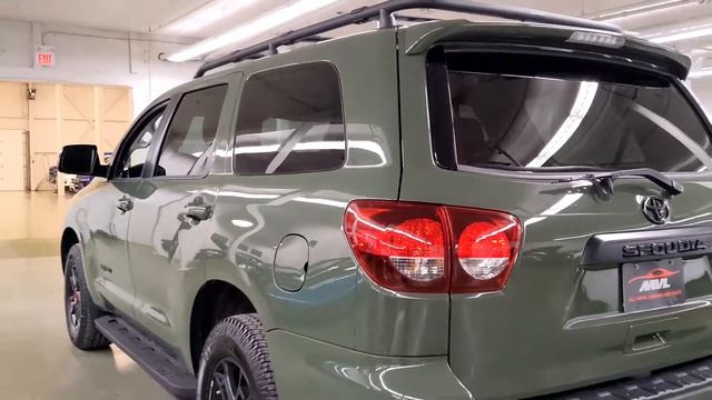 2020 Toyota Sequoia TRD Pro смотреть онлайн