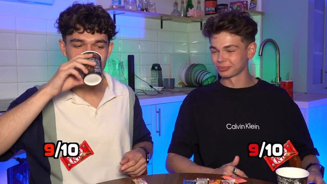 Пробуем KitKat из ЯПОНИИ! Самые необычные вкусы KitKat...
