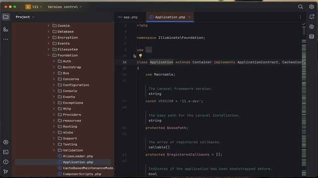 Laravel 11 под капотом. Что нового?