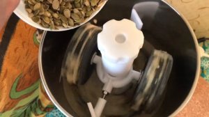 Приготовление полезного тыквенного урбеча на меланжере Премьер Wetgrinder.ru