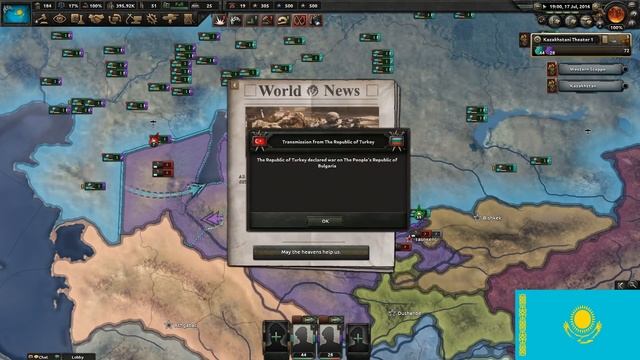 HOI4: СМОГУТ ЛИ 60 ИГРОКОВ ВОССТАНОВИТЬ СССР В СОВРЕМЕННОМ МИРЕ смотреть онлайн