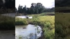 На лодке по суше